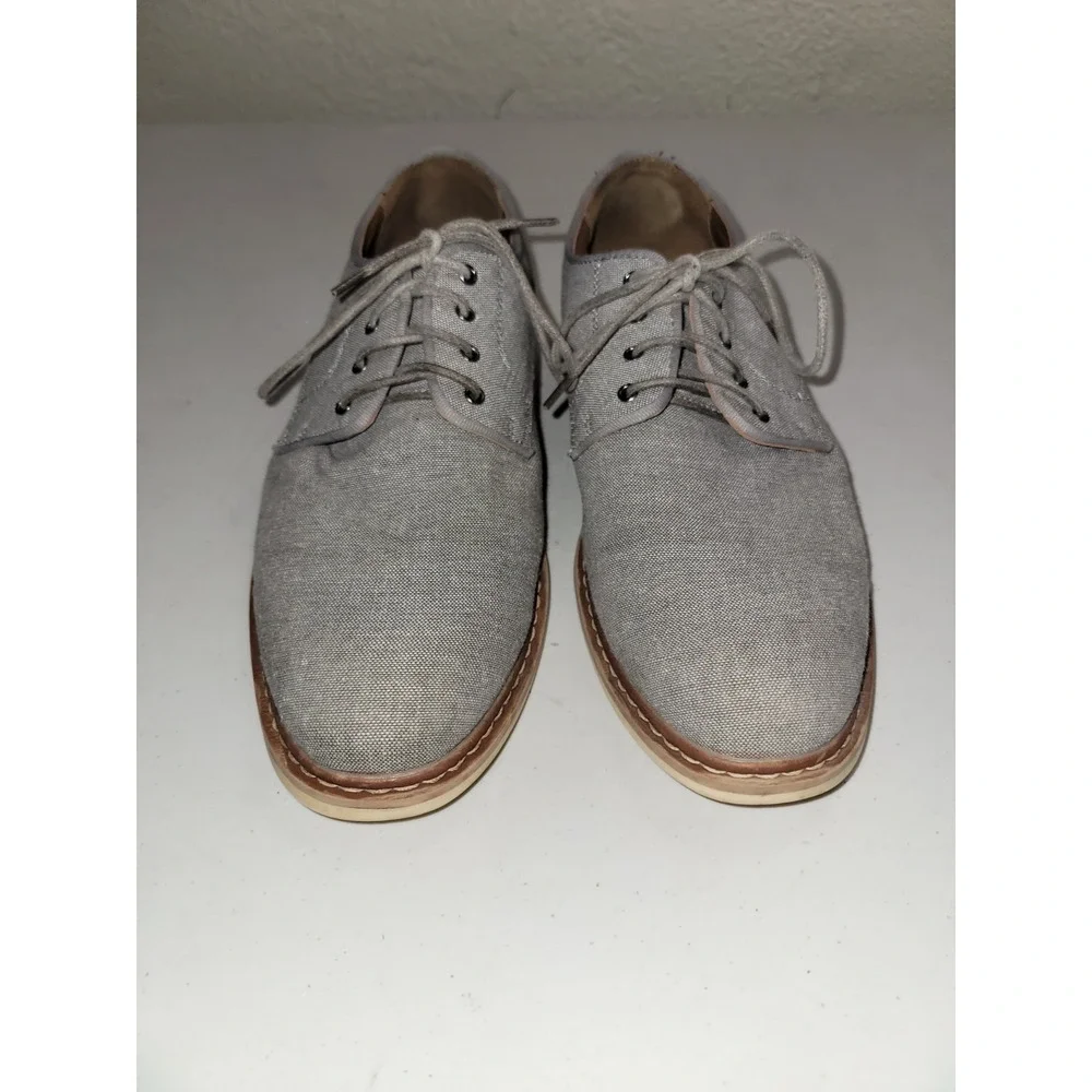 Madden‎ Oxford Shoes Men's 9.5M Julian Dress Plain Toe Lace Up Gray